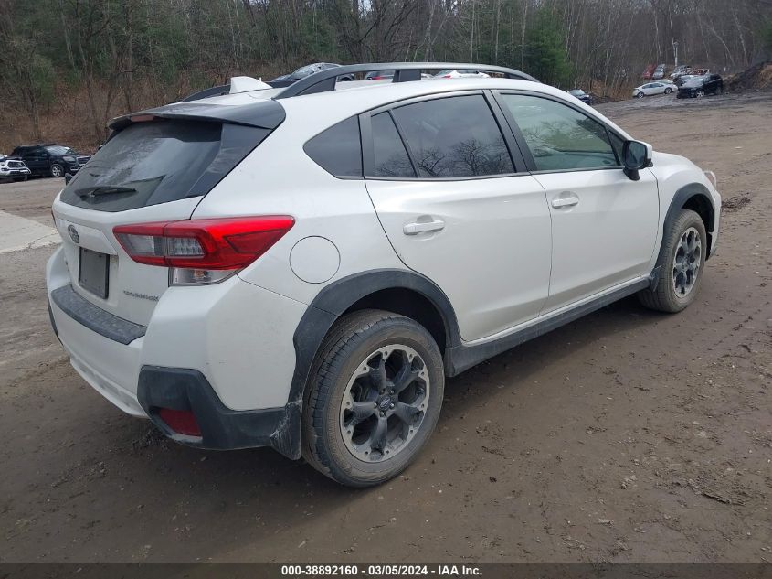 2021 Subaru Crosstrek Premium VIN: JF2GTAPCXM8305381 Lot: 38892160