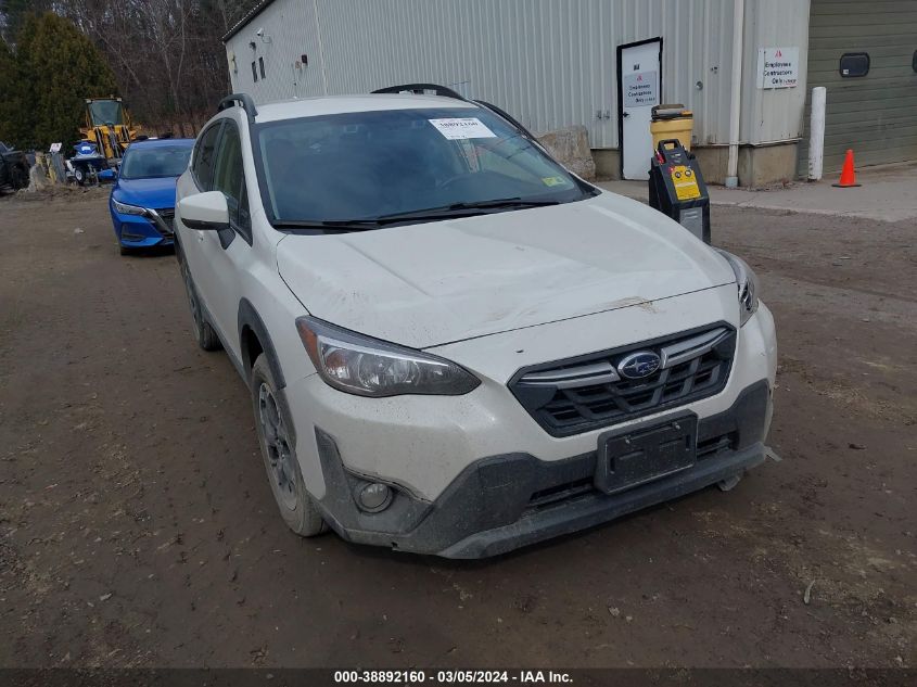 2021 Subaru Crosstrek Premium VIN: JF2GTAPCXM8305381 Lot: 38892160