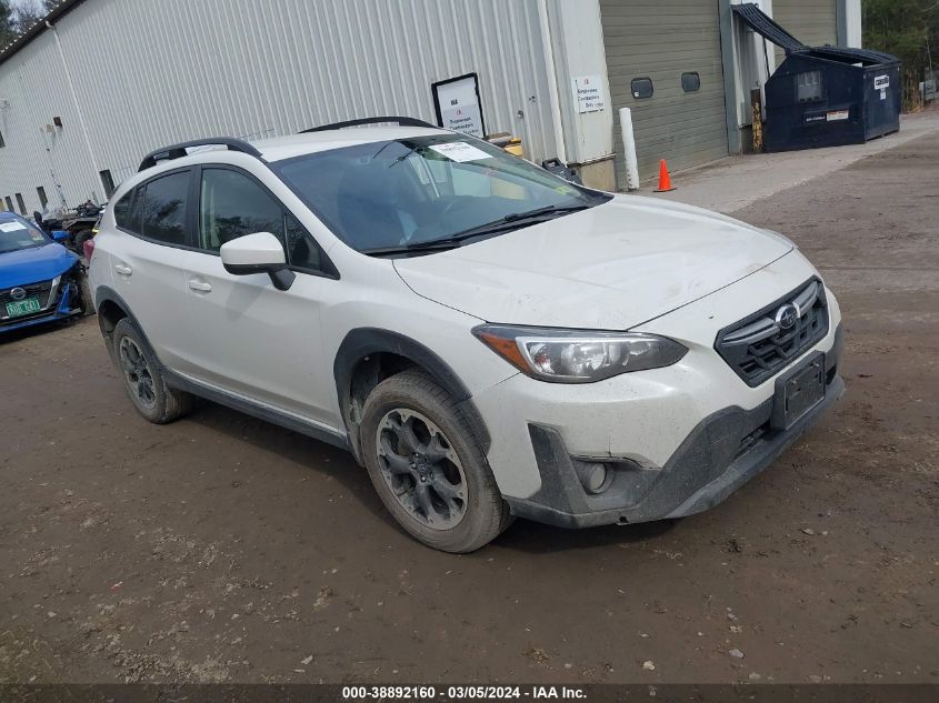 2021 Subaru Crosstrek Premium VIN: JF2GTAPCXM8305381 Lot: 38892160