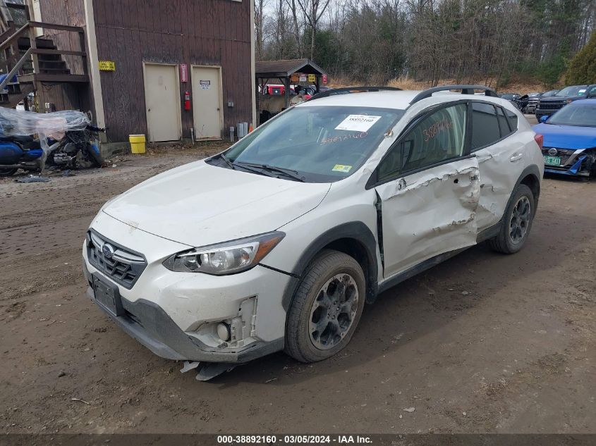 2021 Subaru Crosstrek Premium VIN: JF2GTAPCXM8305381 Lot: 38892160