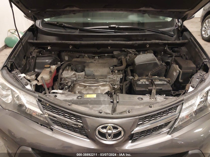 2014 TOYOTA RAV4 XLE - 2T3RFREV3EW140898