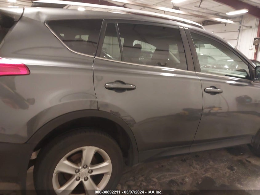 2014 TOYOTA RAV4 XLE - 2T3RFREV3EW140898