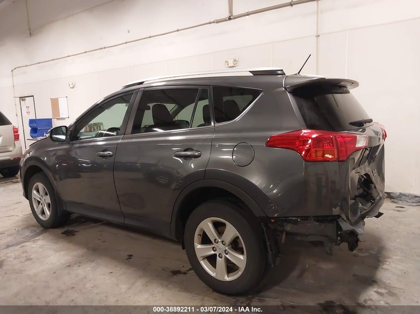 2014 TOYOTA RAV4 XLE - 2T3RFREV3EW140898