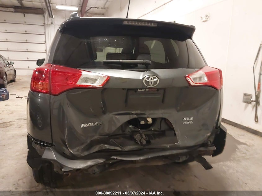 2014 TOYOTA RAV4 XLE - 2T3RFREV3EW140898