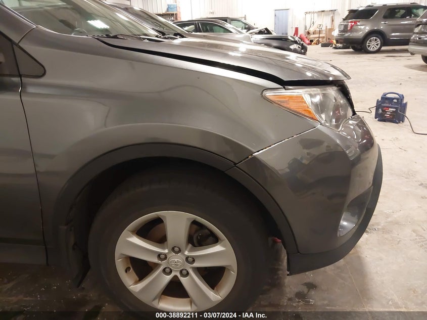 2014 TOYOTA RAV4 XLE - 2T3RFREV3EW140898