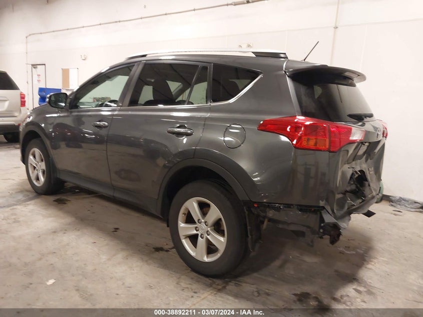 2014 TOYOTA RAV4 XLE - 2T3RFREV3EW140898