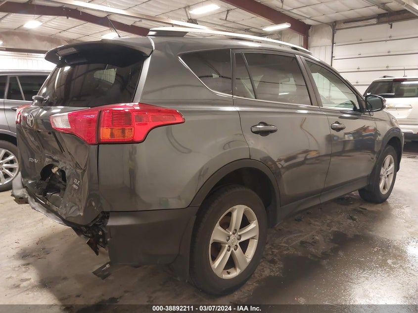 2014 TOYOTA RAV4 XLE - 2T3RFREV3EW140898