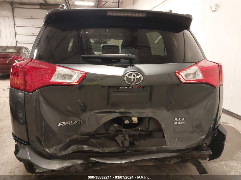 2014 TOYOTA RAV4 XLE - 2T3RFREV3EW140898