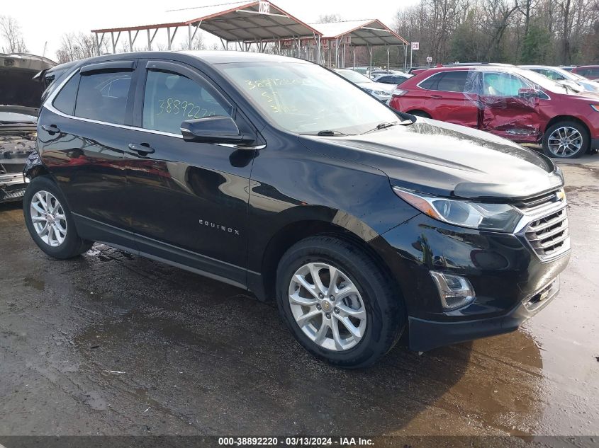 2019 CHEVROLET EQUINOX LT - 2GNAXKEV6K6209583