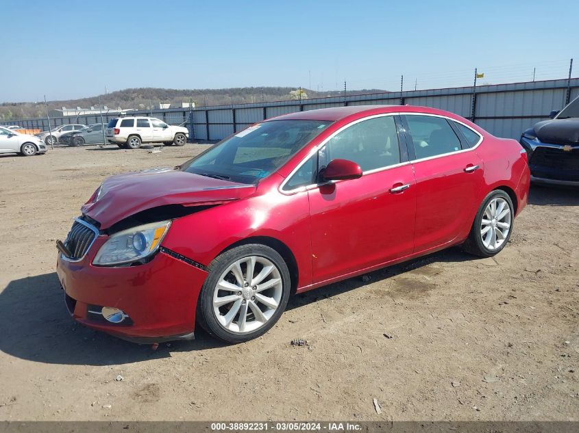 2012 Buick Verano VIN: 1G4PP5SK2C4226183 Lot: 38892231