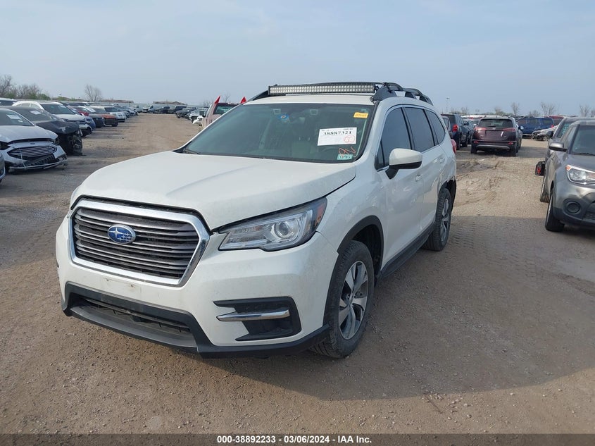 2022 Subaru Ascent Premium VIN: 4S4WMACD5N3411334 Lot: 38892233
