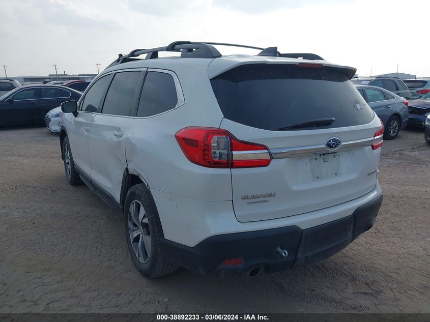 2022 Subaru Ascent Premium VIN: 4S4WMACD5N3411334 Lot: 38892233