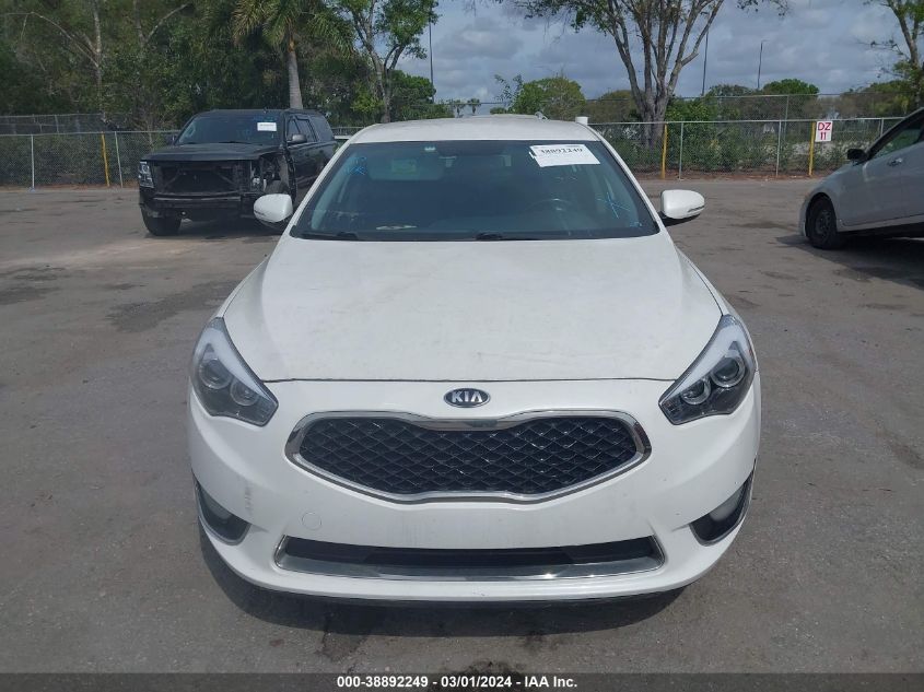 2015 Kia Cadenza Premium VIN: KNALN4D7XF5170758 Lot: 38892249