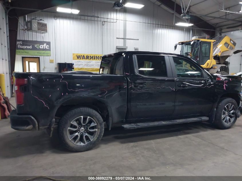 2GCUDEEDXP1147844 2023 Chevrolet Silverado 1500 4Wd Short Bed Rst