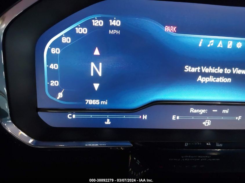 2GCUDEEDXP1147844 2023 Chevrolet Silverado 1500 4Wd Short Bed Rst