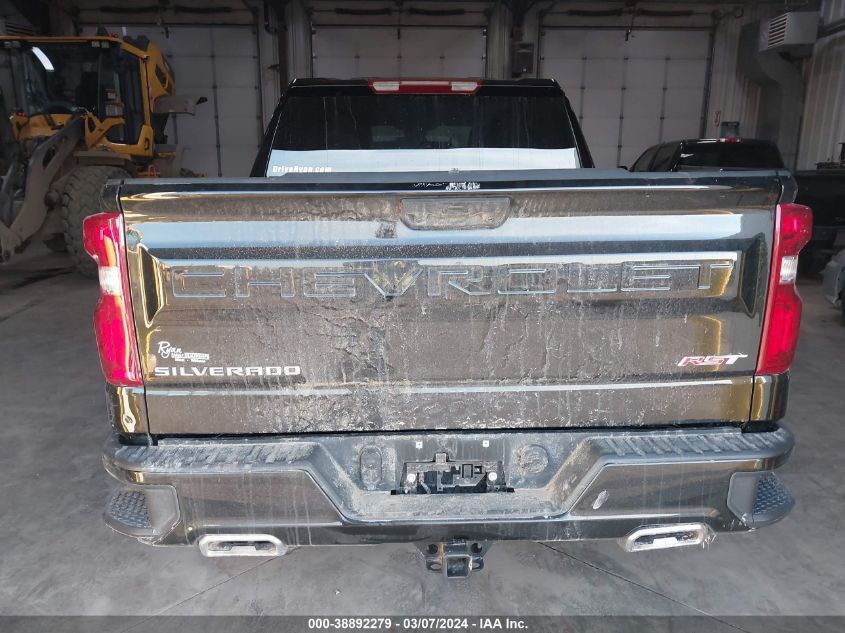 2GCUDEEDXP1147844 2023 Chevrolet Silverado 1500 4Wd Short Bed Rst