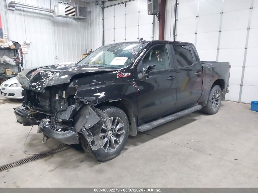 2GCUDEEDXP1147844 2023 Chevrolet Silverado 1500 4Wd Short Bed Rst