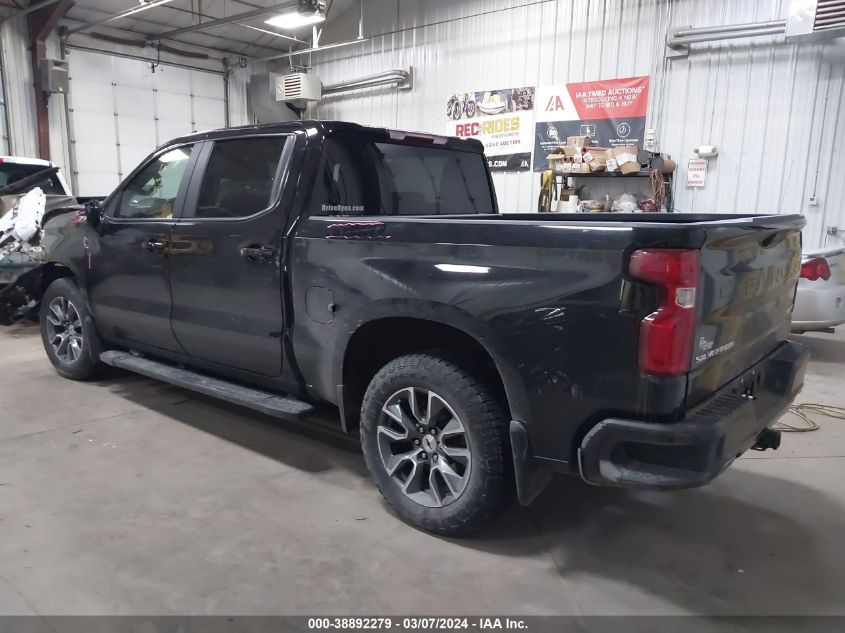 2GCUDEEDXP1147844 2023 Chevrolet Silverado 1500 4Wd Short Bed Rst