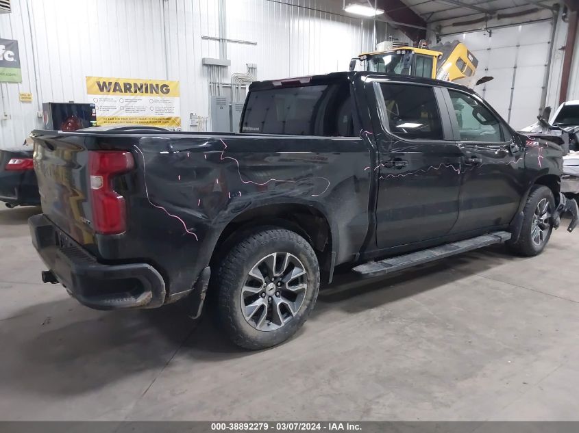 2GCUDEEDXP1147844 2023 Chevrolet Silverado 1500 4Wd Short Bed Rst