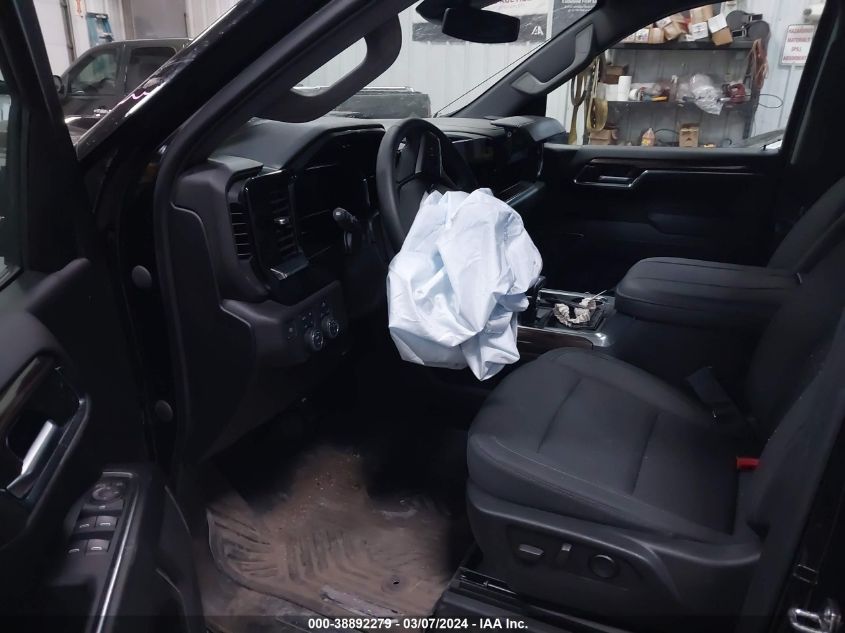 2GCUDEEDXP1147844 2023 Chevrolet Silverado 1500 4Wd Short Bed Rst