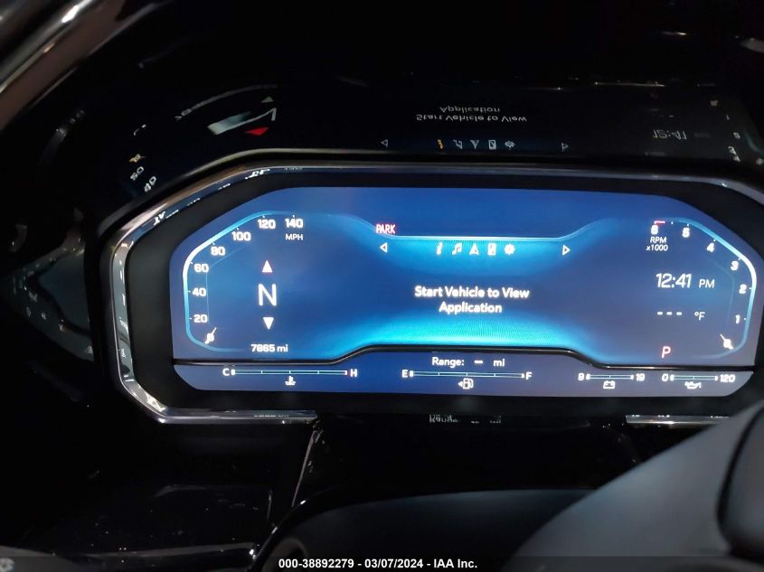 2GCUDEEDXP1147844 2023 Chevrolet Silverado 1500 4Wd Short Bed Rst