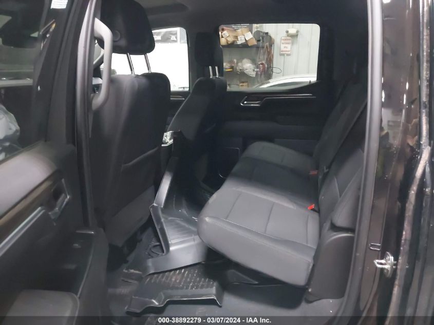 2GCUDEEDXP1147844 2023 Chevrolet Silverado 1500 4Wd Short Bed Rst