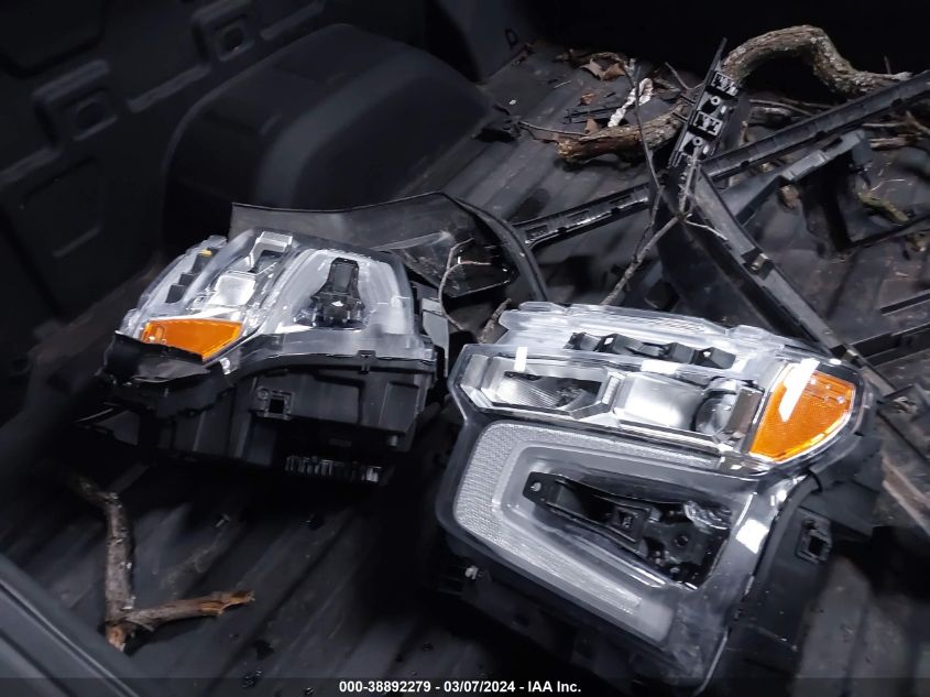 2GCUDEEDXP1147844 2023 Chevrolet Silverado 1500 4Wd Short Bed Rst