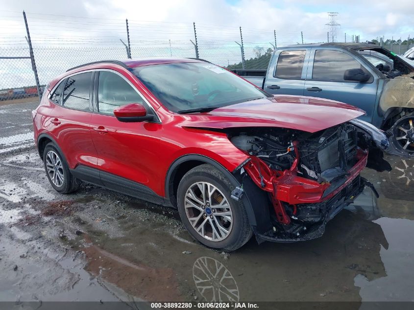 2022 Ford Escape Sel VIN: 1FMCU0H66NUB10895 Lot: 38892280