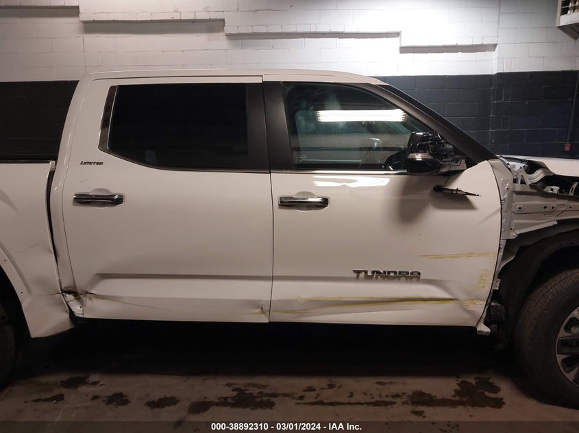 2024 TOYOTA TUNDRA LIMITED - 5TFJA5DB9RX140949
