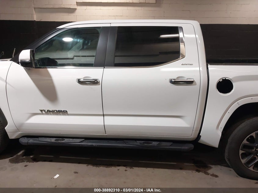 2024 TOYOTA TUNDRA LIMITED - 5TFJA5DB9RX140949