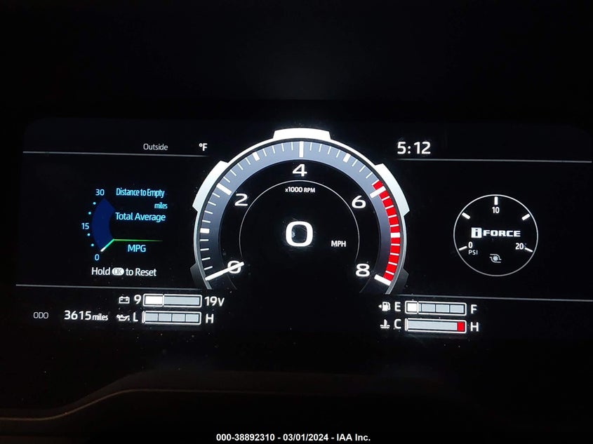 2024 TOYOTA TUNDRA LIMITED - 5TFJA5DB9RX140949