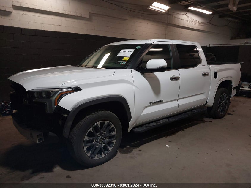 2024 TOYOTA TUNDRA LIMITED - 5TFJA5DB9RX140949