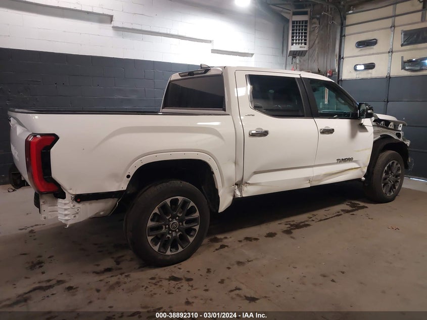 2024 TOYOTA TUNDRA LIMITED - 5TFJA5DB9RX140949
