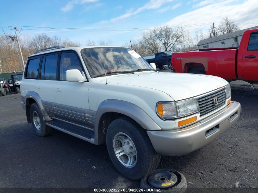 1997 Lexus Lx 450 VIN: JT6HJ88J0V0179053 Lot: 38892322