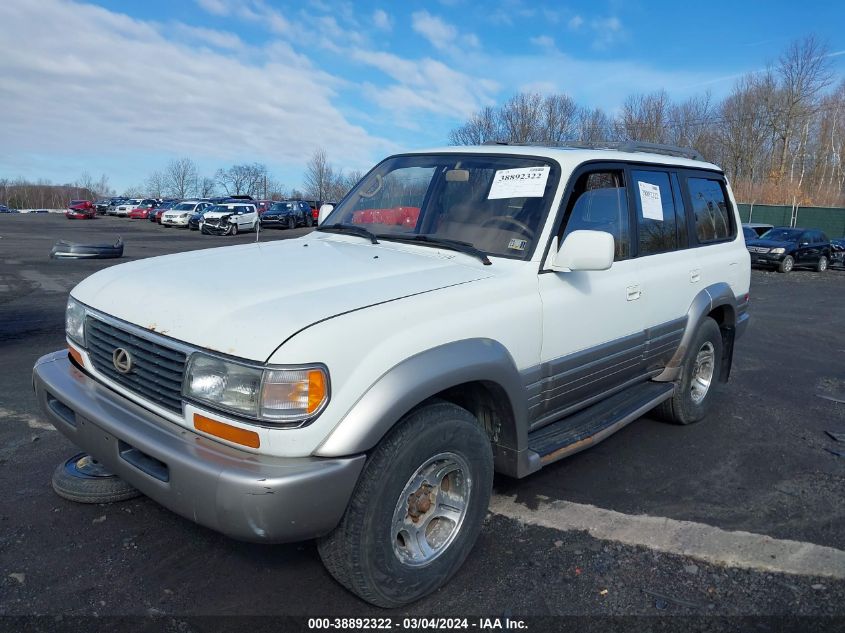 1997 Lexus Lx 450 VIN: JT6HJ88J0V0179053 Lot: 38892322