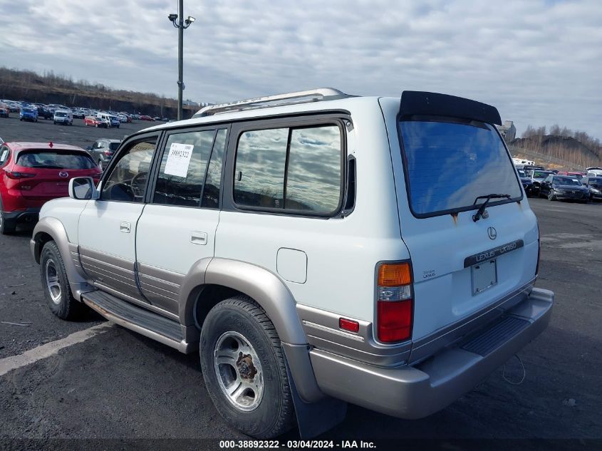 1997 Lexus Lx 450 VIN: JT6HJ88J0V0179053 Lot: 38892322