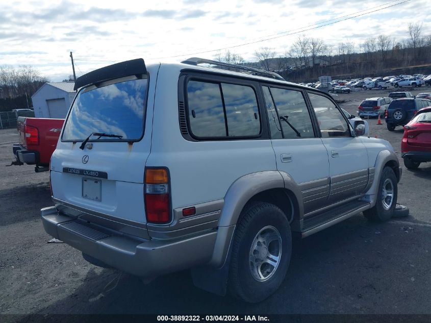 1997 Lexus Lx 450 VIN: JT6HJ88J0V0179053 Lot: 38892322