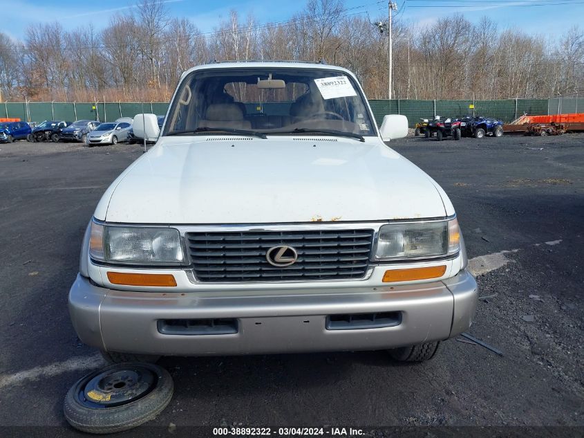 1997 Lexus Lx 450 VIN: JT6HJ88J0V0179053 Lot: 38892322