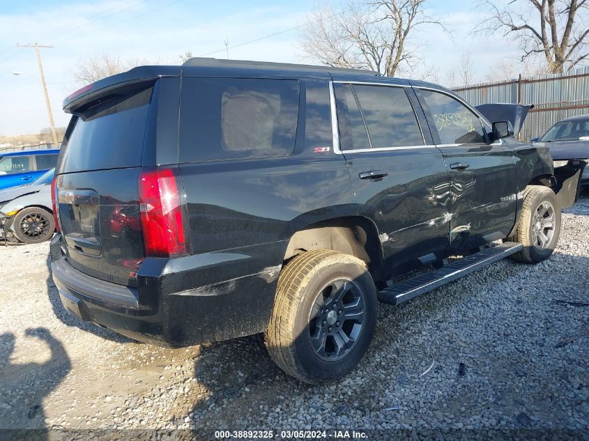 2016 Chevrolet Tahoe Lt VIN: 1GNSKBKC7GR348445 Lot: 38892325