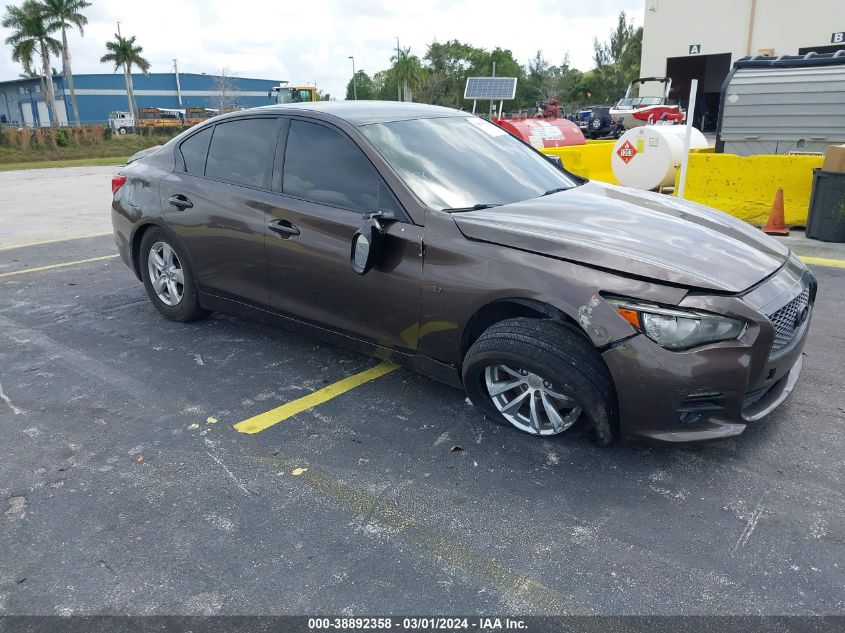 2015 Infiniti Q50 Premium/Sport VIN: JN1BV7APXFM331641 Lot: 37971789