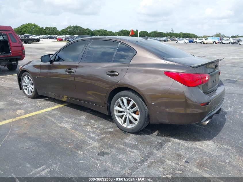 2015 Infiniti Q50 Premium/Sport VIN: JN1BV7APXFM331641 Lot: 37971789