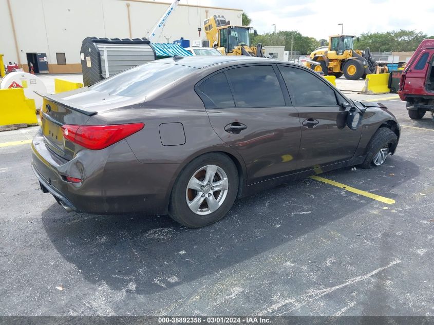 2015 Infiniti Q50 Premium/Sport VIN: JN1BV7APXFM331641 Lot: 37971789