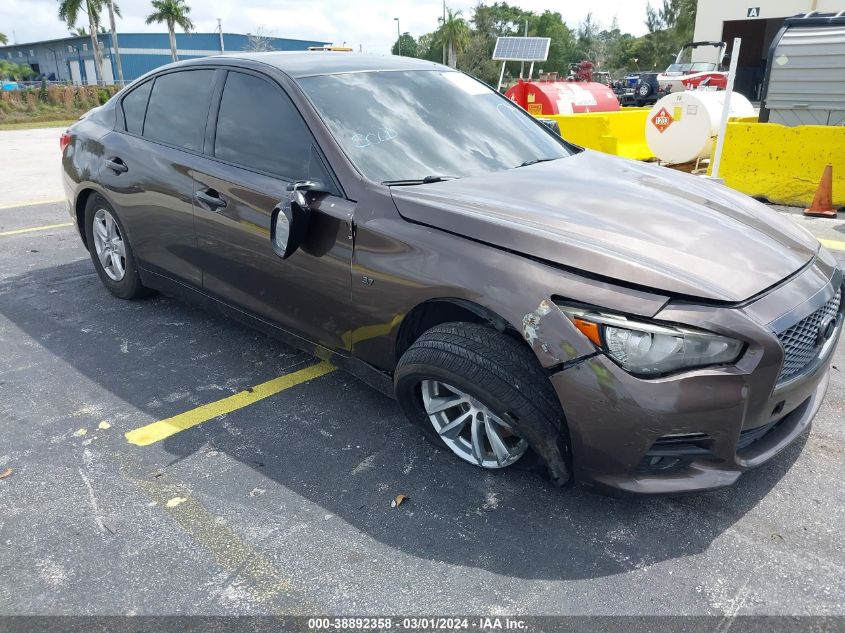 2015 Infiniti Q50 Premium/Sport VIN: JN1BV7APXFM331641 Lot: 37971789