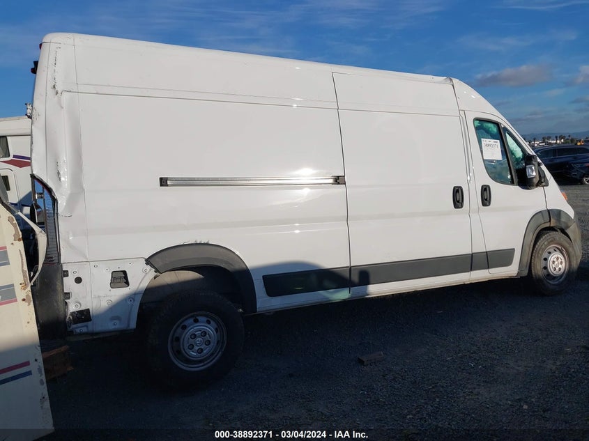 VIN 3C6LRVDG8PE564916 2023 RAM PROMASTER 2500 HIGH ROOF 159 WB