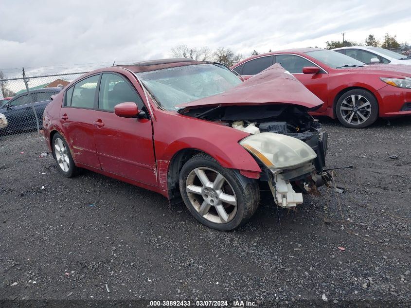 2006 Nissan Maxima 3.5 Se VIN: 1N4BA41E56C804220 Lot: 38892433