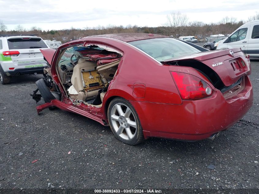 2006 Nissan Maxima 3.5 Se VIN: 1N4BA41E56C804220 Lot: 38892433