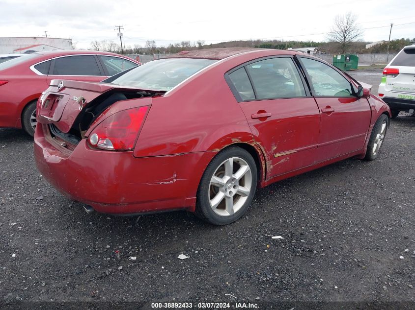 2006 Nissan Maxima 3.5 Se VIN: 1N4BA41E56C804220 Lot: 38892433