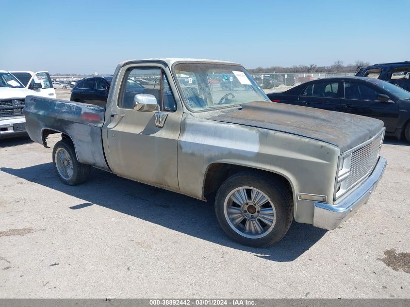 1983 Chevrolet C10 VIN: 1GCDC14H4DJ178718 Lot: 38892442