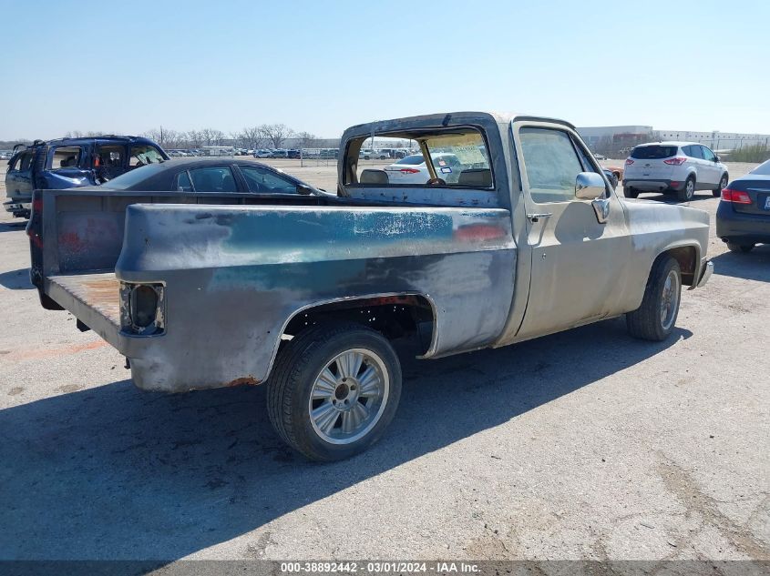 1983 Chevrolet C10 VIN: 1GCDC14H4DJ178718 Lot: 38892442