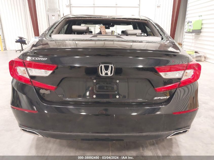 2018 Honda Accord Sport VIN: 1HGCV1F32JA003632 Lot: 38892450